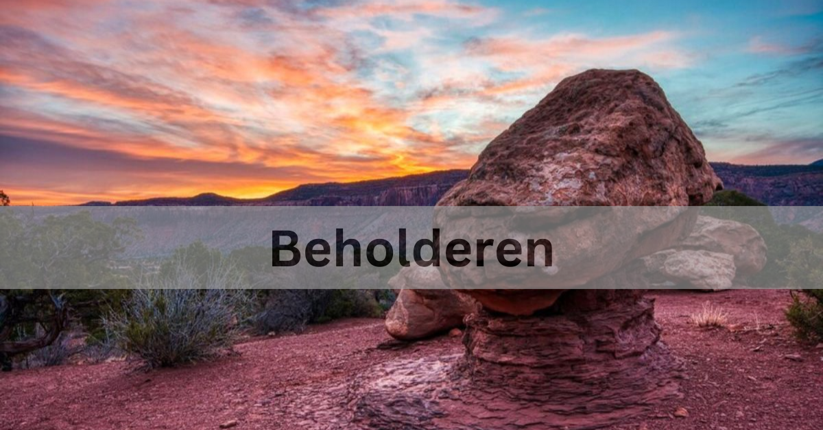 Beholderen